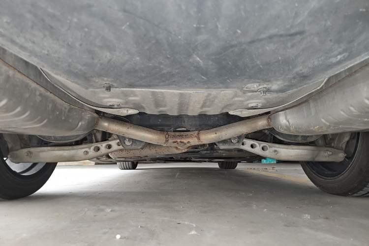 Used Chevrolet Malibu XL 2019 Redline 550T Automatic RuiLian Edition Chassis Rear