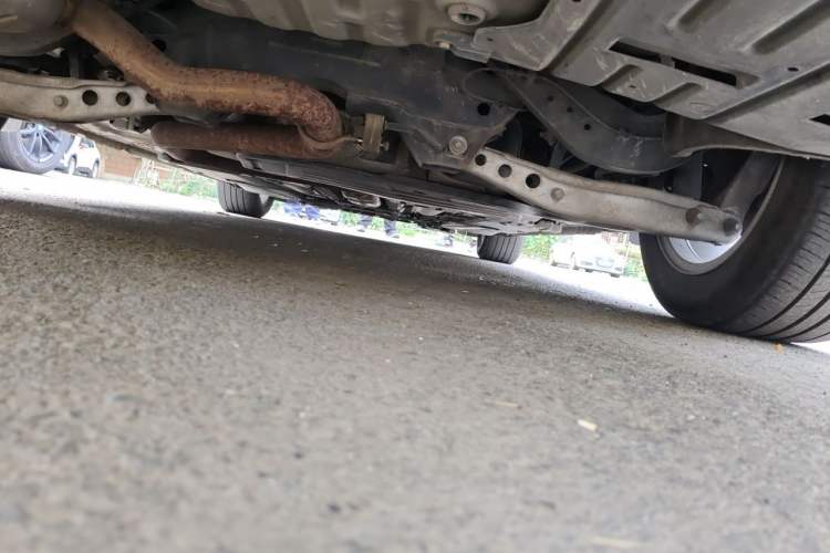 Used Chevrolet Malibu XL 2019 535T CVT Active Version Chassis Rear
