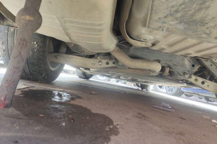 Used Chevrolet Malibu XL 2019 535T CVT Active Version Chassis Rear