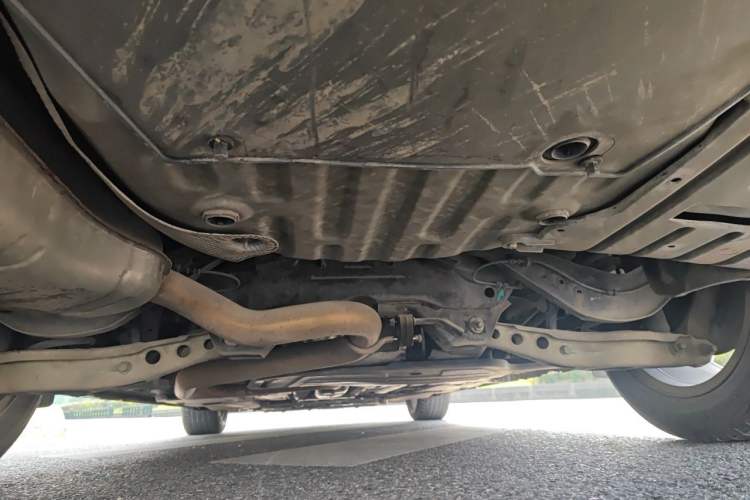 Used Chevrolet Malibu XL 2019 535T CVT Active Version Chassis Rear