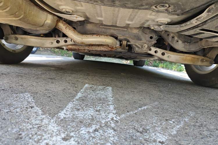 Used Chevrolet Malibu XL 2019 535T CVT Active Version Chassis Rear