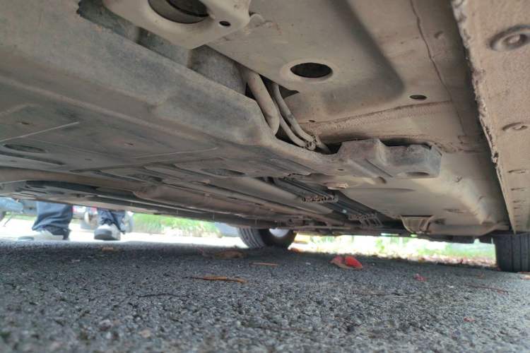 Used Chevrolet Malibu XL 2019 535T CVT Active Version Chassis Rear Right