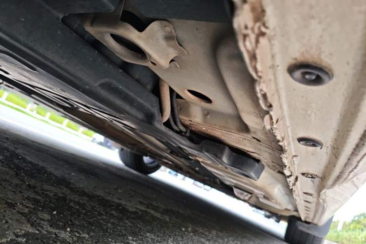 Used Chevrolet Malibu XL 2019 Redline 550T Automatic RuiLian Edition Chassis Rear Right