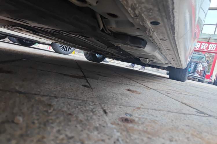 Used Chevrolet Malibu XL 2019 535T CVT RuiLian Edition Chassis Rear Right