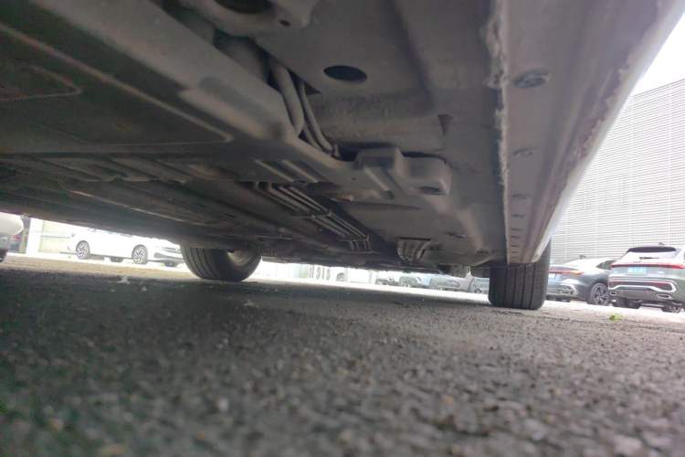 Used Chevrolet Malibu XL 2019 535T CVT Active Version Chassis Rear Right