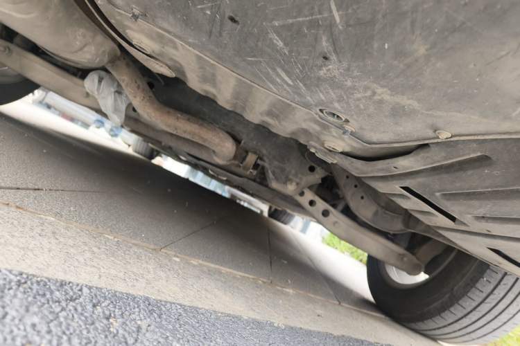 Used Chevrolet Malibu XL 2019 535T CVT Active Version Chassis Rear