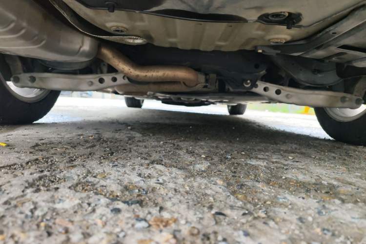 Used Chevrolet Malibu XL 2019 535T CVT Active Version Chassis Rear