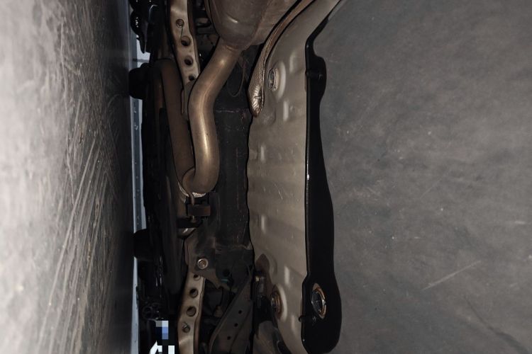 Used Chevrolet Malibu XL 2019 535T CVT Active Version Chassis Rear