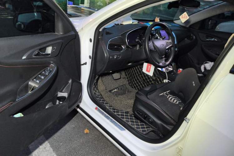 Used Chevrolet Malibu XL 2019 Redline 550T Automatic RuiLian Edition Driver Seat