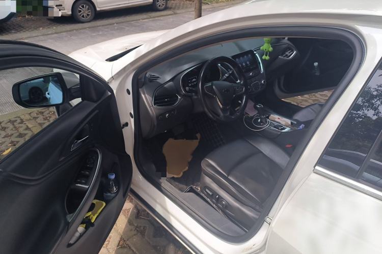 Used Chevrolet Malibu XL 2019 535T CVT Active Version Driver Seat