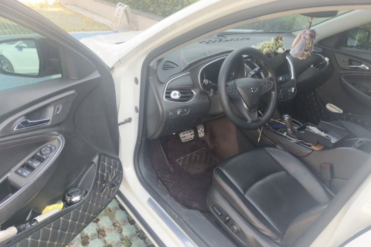 Used Chevrolet Malibu XL 2019 Redline 550T Automatic RuiLian Edition Driver Seat
