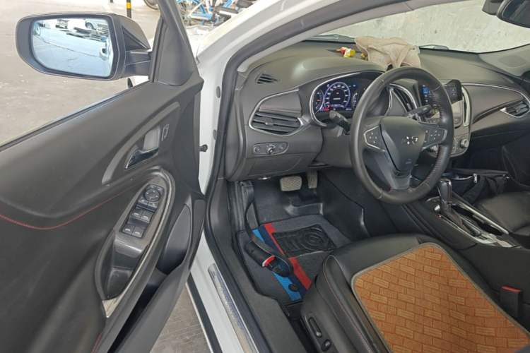 Used Chevrolet Malibu XL 2019 Redline 550T Automatic RuiLian Edition Driver Seat
