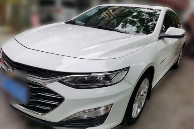 Used Chevrolet Malibu XL 2019 535T CVT RuiLian Edition