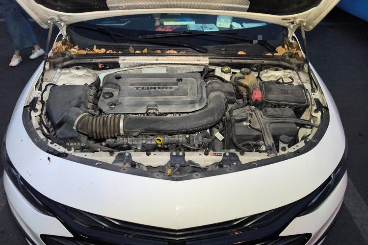 Used Chevrolet Malibu XL 2019 Redline 550T Automatic RuiLian Edition Engine Bay