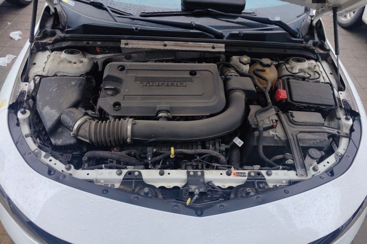 Used Chevrolet Malibu XL 2019 Redline 550T Automatic Sport Edition Engine Bay