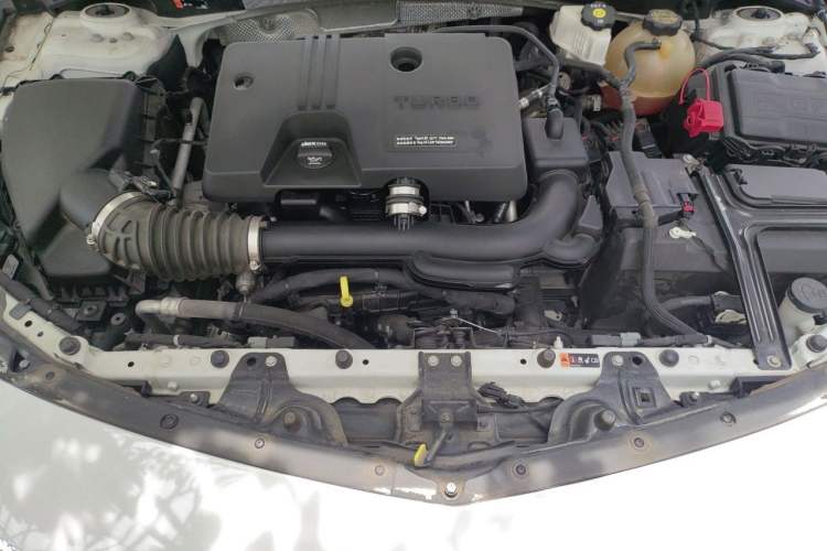 Used Chevrolet Malibu XL 2019 535T CVT Active Version Engine Bay