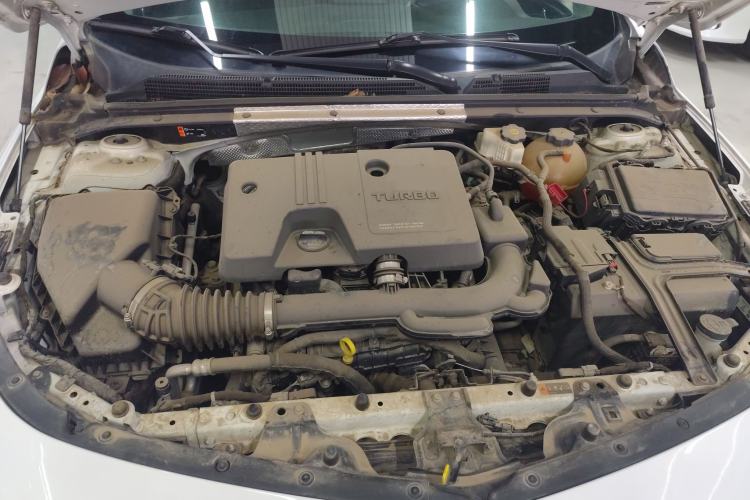 Used Chevrolet Malibu XL 2019 535T CVT Active Version Engine Bay