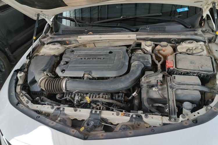 Used Chevrolet Malibu XL 2019 Redline 550T Automatic RuiLian Edition Engine Bay