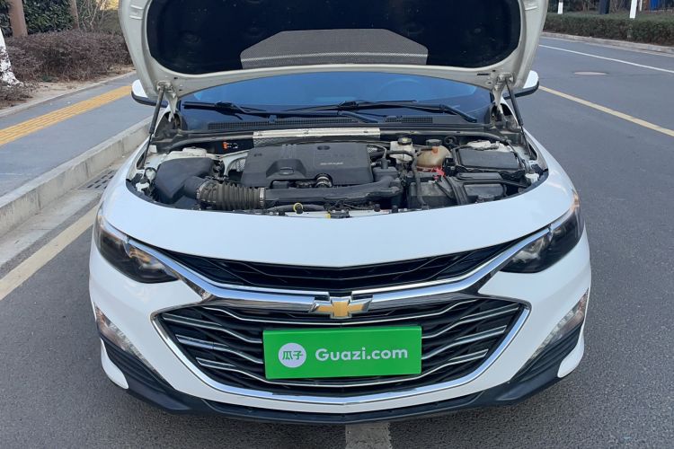 Used Chevrolet Malibu XL 2019 535T CVT Active Version Engine Bay