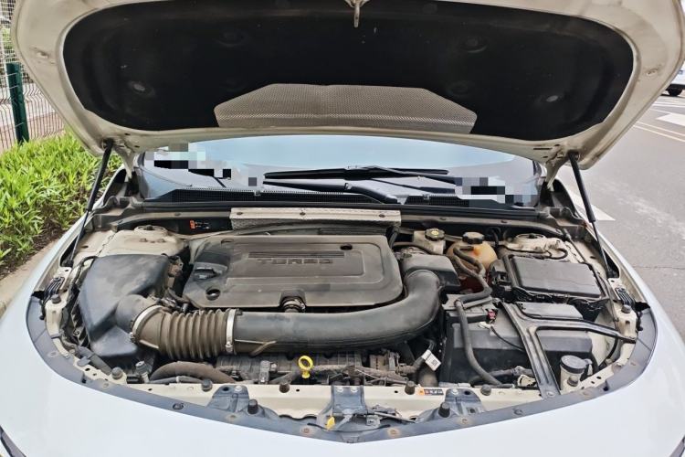 Used Chevrolet Malibu XL 2019 Redline 550T Automatic RuiLian Edition Engine Bay