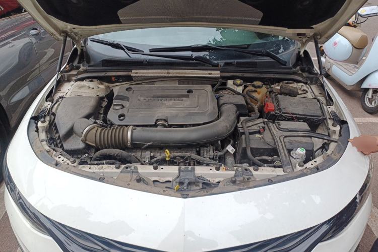 Used Chevrolet Malibu XL 2019 Redline 550T Automatic Sport Edition Engine Bay