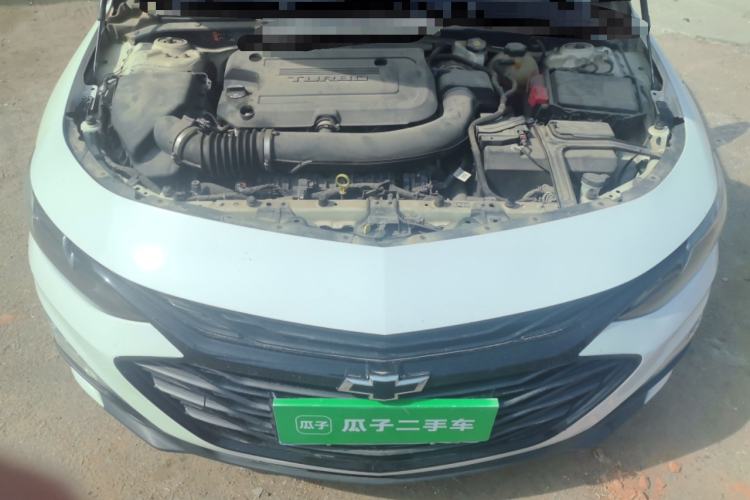 Used Chevrolet Malibu XL 2019 Redline 550T Automatic Sport Edition Engine Bay