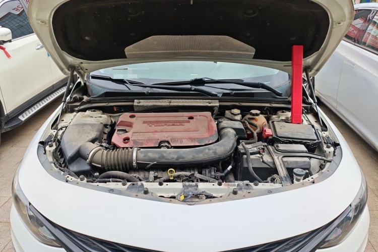 Used Chevrolet Malibu XL 2019 Redline 550T Automatic Sport Edition Engine Bay