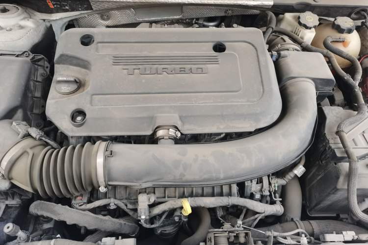 Used Chevrolet Malibu XL 2019 Redline 550T Automatic RuiLian Edition Engine Bay