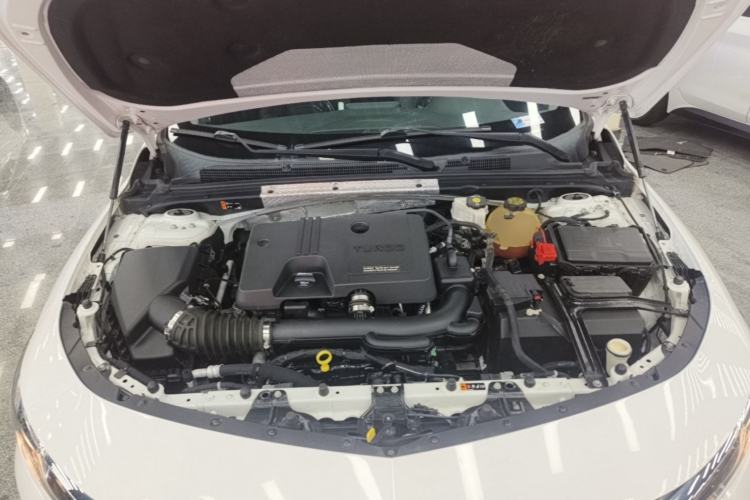 Used Chevrolet Malibu XL 2019 535T CVT Active Version Engine Bay