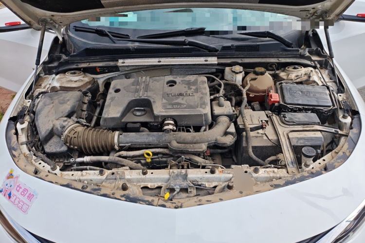 Used Chevrolet Malibu XL 2019 535T CVT Active Version Engine Bay