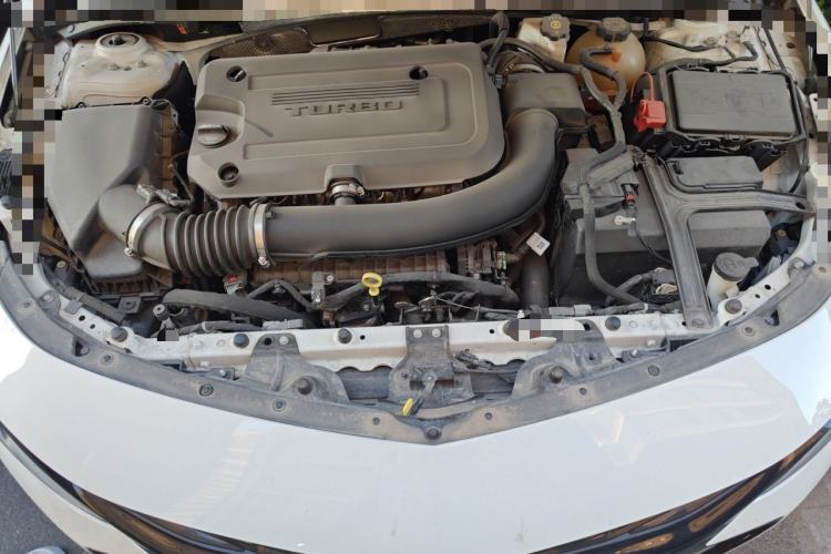 Used Chevrolet Malibu XL 2019 Redline 550T Automatic Sport Edition Engine Bay