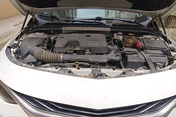 Used Chevrolet Malibu XL 2019 535T CVT Active Version Engine Bay