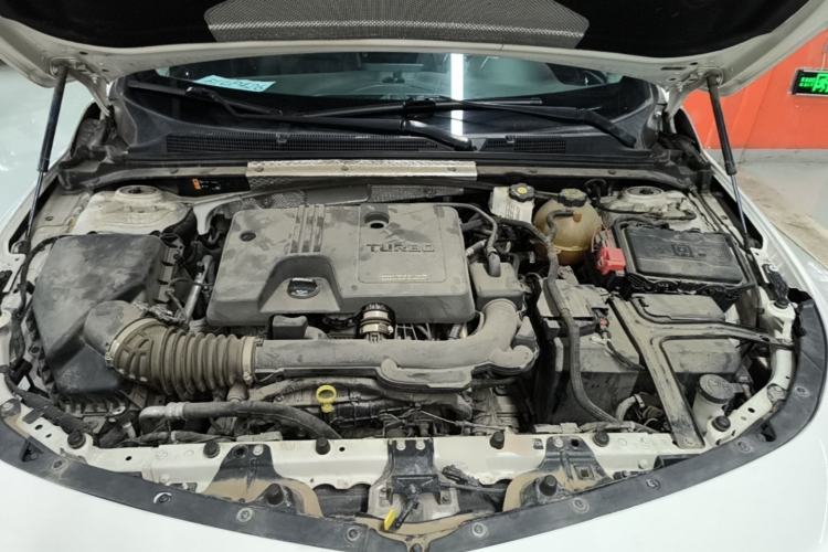 Used Chevrolet Malibu XL 2019 535T CVT Active Version Engine Bay