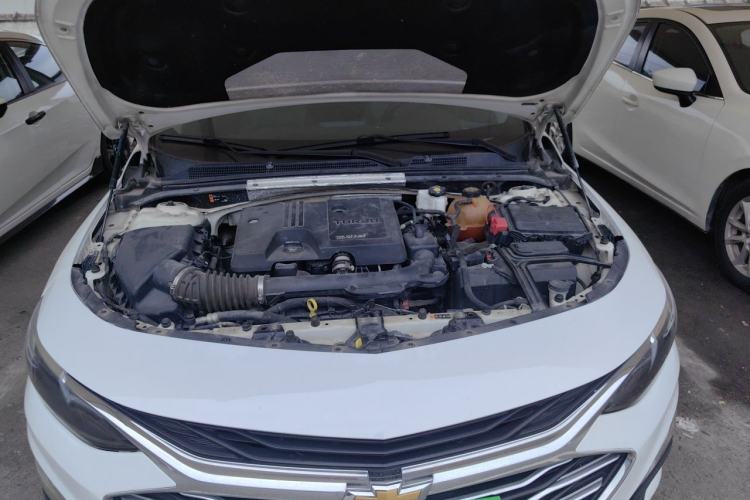 Used Chevrolet Malibu XL 2019 535T CVT Active Version Engine Bay