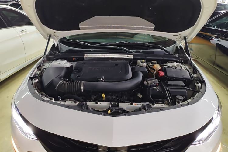 Used Chevrolet Malibu XL 2019 Redline 550T Automatic Smart Edition Engine Bay