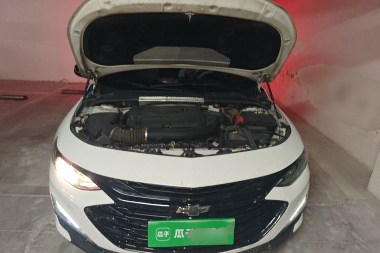 Used Chevrolet Malibu XL 2019 Redline 550T Automatic Sport Edition Engine Bay