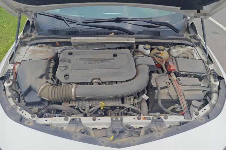 Used Chevrolet Malibu XL 2019 Redline 550T Automatic Sport Edition Engine Bay
