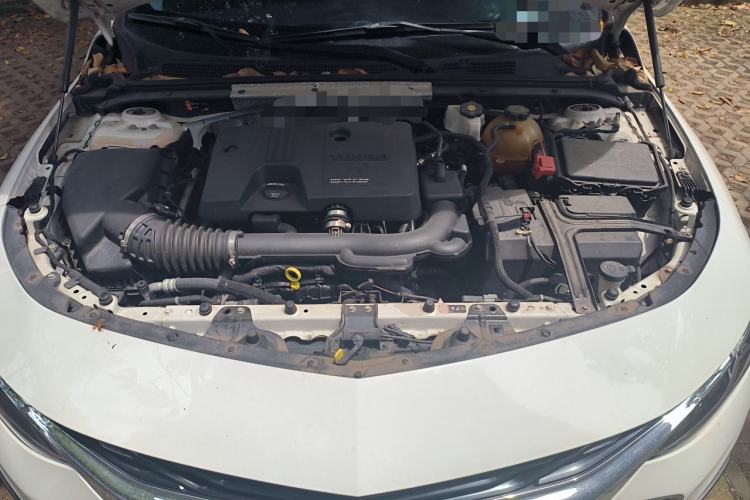 Used Chevrolet Malibu XL 2019 535T CVT Active Version Engine Bay