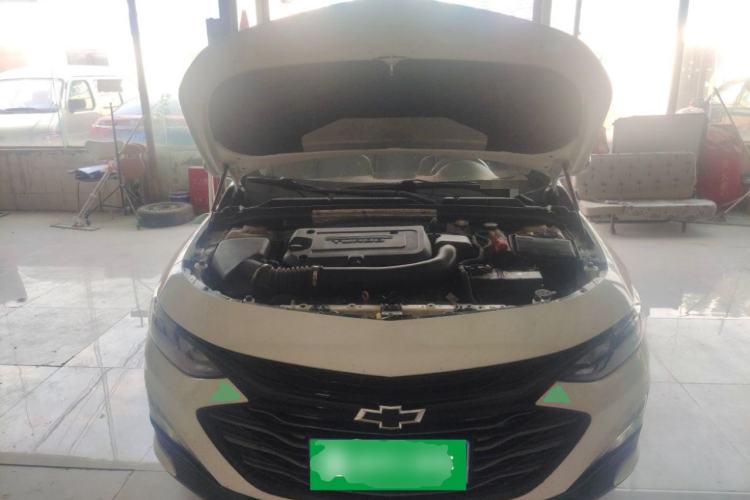 Used Chevrolet Malibu XL 2019 Redline 550T Automatic Sport Edition Engine Bay