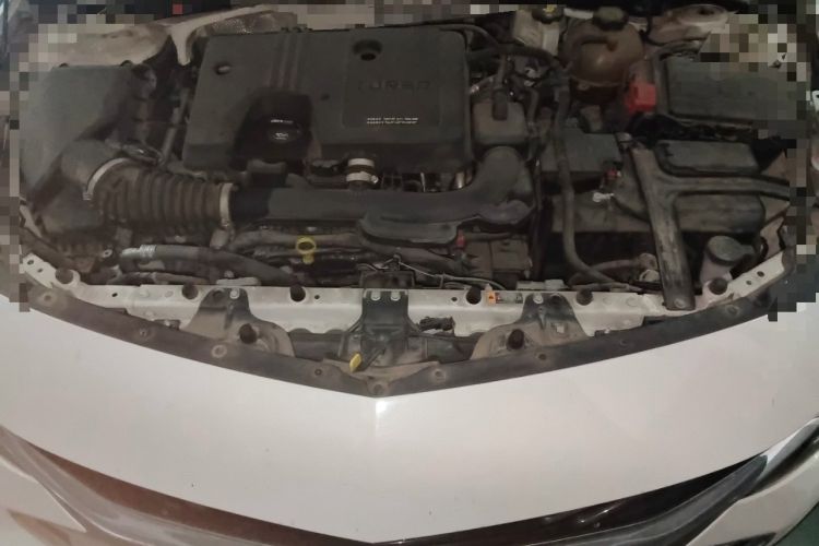 Used Chevrolet Malibu XL 2019 535T CVT Active Version Engine Bay