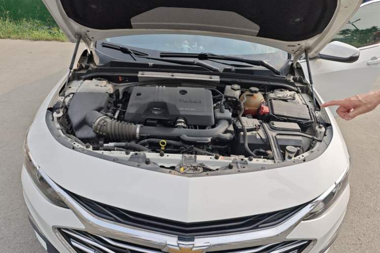 Used Chevrolet Malibu XL 2019 535T CVT Active Version Engine Bay