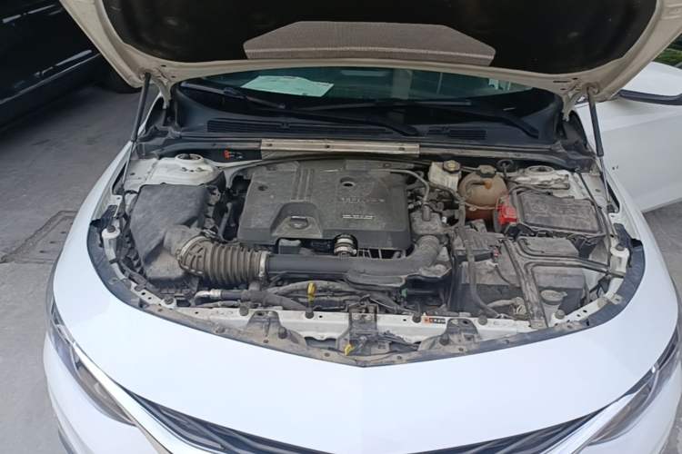 Used Chevrolet Malibu XL 2019 535T CVT Active Version Engine Bay