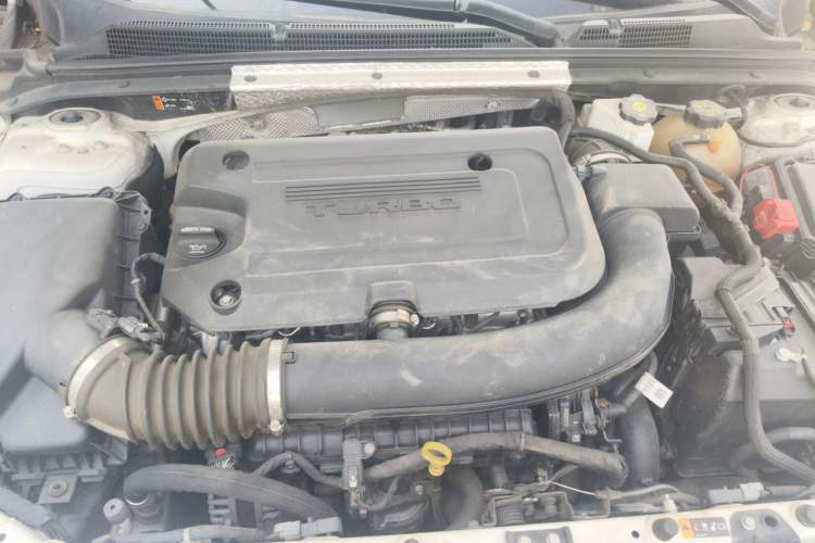 Used Chevrolet Malibu XL 2019 Redline 550T Automatic RuiLian Edition Engine Bay