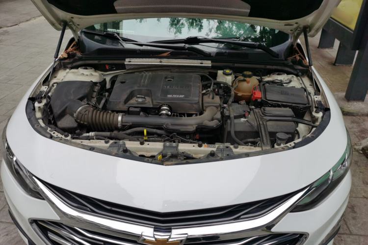 Used Chevrolet Malibu XL 2019 535T CVT RuiLian Edition Engine Bay