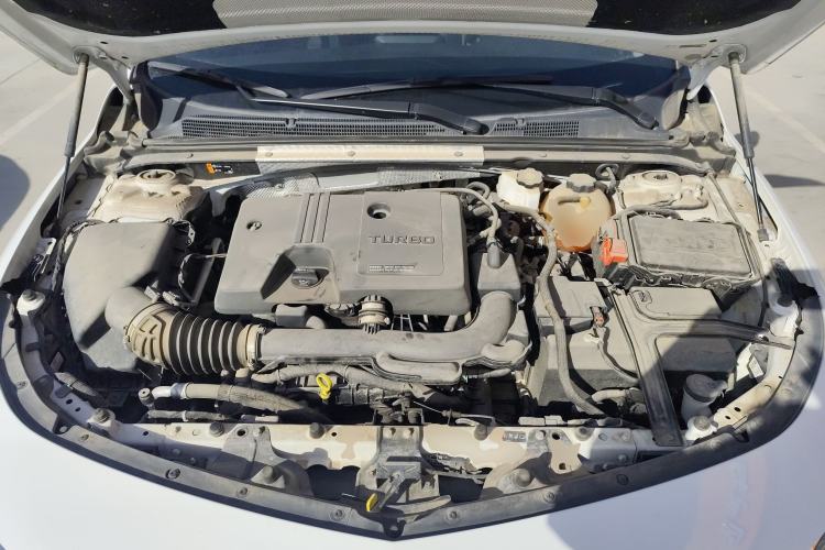 Used Chevrolet Malibu XL 2019 535T CVT Active Version Engine Bay