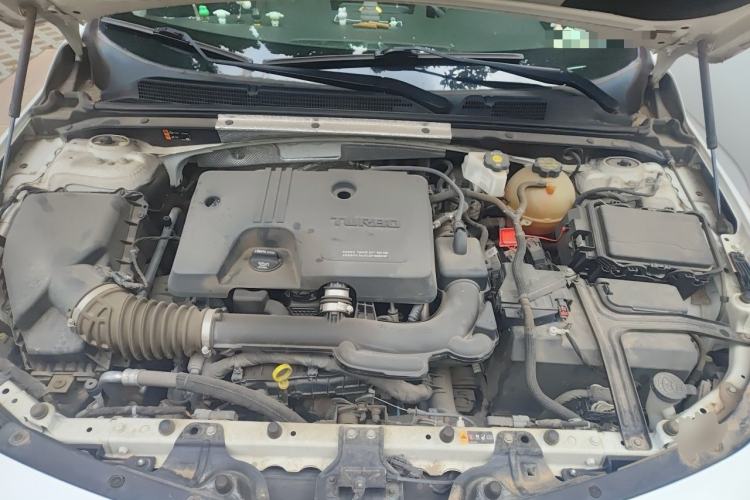 Used Chevrolet Malibu XL 2019 535T CVT RuiLian Edition Engine Bay