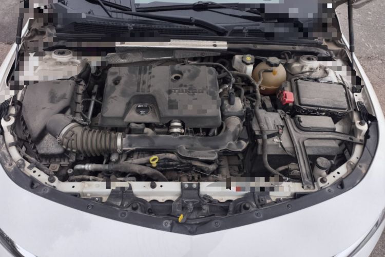 Used Chevrolet Malibu XL 2019 535T CVT Active Version Engine Bay