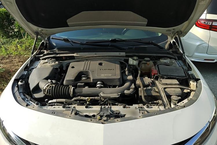 Used Chevrolet Malibu XL 2019 535T CVT Active Version Engine Bay