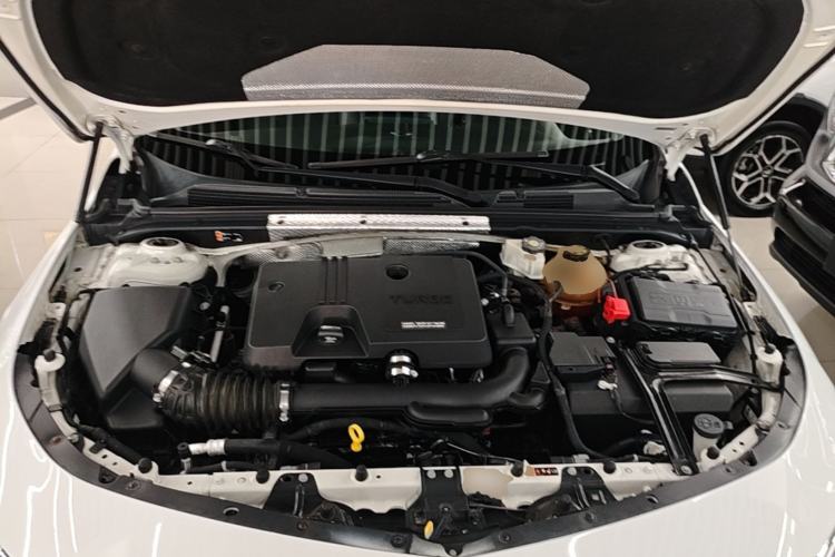 Used Chevrolet Malibu XL 2019 535T CVT Active Version Engine Bay