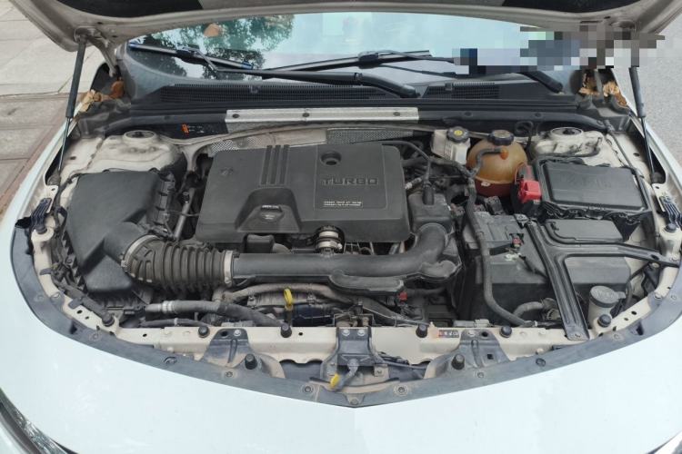 Used Chevrolet Malibu XL 2019 535T CVT Active Version Engine Bay